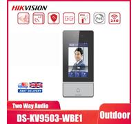 Hikvision DS-KV9503-WBE1 Villa Door Station Facial Recognition 2-Way Audio PoE