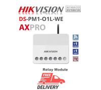 Hikvision DS-PM1-O1L-WE AX PRO Relay Module Working distance up to: 1800m