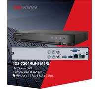 Hikvision DVR Turbo 5MP HD iDS-720HQHI 4-8-16 Channel CCTV Security System HDTVI