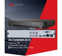 Hikvision DVR Turbo 5MP HD iDS-720HQHI 4-8-16 Channel CCTV Security System HDTVI