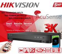 Hikvision DVR Turbo 5MP HD iDS-720HQHI 4-8-16 Channel CCTV Security System HDTVI