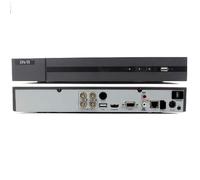 HIKVISION HILOOK DVR 5MP HD 4 IN 1 COMPITABLE 4CHANEL DVR 204U-K1 VIDEO DVR BLACK. (NO HDD)