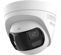 Hikvision Hilook 6MP Indoor Network Camera, Fixed Turret Style, Dual Lens, 180° Wide Angle, Smart Hybrid Light, Two-Way Audio, IP67 Rated, IPC-T260HAD-LUF/SL (RB) compatible