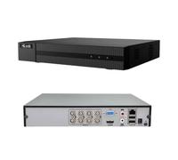Hikvision HiLook 8CH DVR CCTV Recorder 8MP Remote Viewing No Hdd