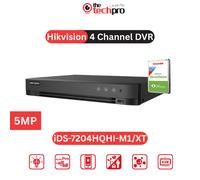 Hikvision iDS-7204HQHI-M1/XT 4-Channel AcuSense DVR | AI Motion Detection