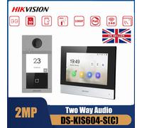 Hikvision IP Video Intercom 7" Kit DS-KV8113-WME1(C) DS-KH6320-WTE PoE WiFi App