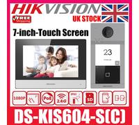 Hikvision IP Video Intercom Kit Doorbell HD Camera Two-way Audio DS-KIS604-S(C)