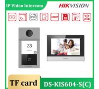 Hikvision IP Video Intercom Kit DS-KV8113-WME1(C) DS-KH6320-WTE1 PoE WiFi App