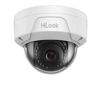 Hikvision IPC-D120 2.8MM HiWatch/HiLook Series 2 MP CMOS Outdoor IP Network CCTV Dome Camera, White, 2.8 mm
