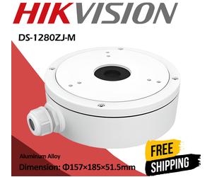 Hikvision Junction Box Deep Base Turret Dome CCTV Camera DS-1280ZJ-M Mount UK