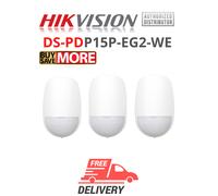 Hikvision KIT DS-PDP15P-EG2-WE Wireless PIR Detector Up to 30KG pet optics 3pcs