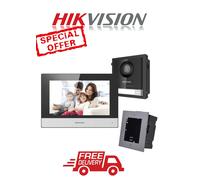 Hikvision KIT Wi-Fi DS-KH6320-WTE1 (BLACK)+DS-KD8003-IME1+DS-kd-acf1/plastic