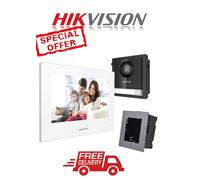 Hikvision KIT Wi-Fi DS-KH6320-WTE1 (WHITE)+DS-KD8003-IME1+DS-kd-acf1/plastic