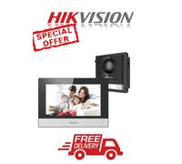 Hikvision KIT Wi-Fi touchscreen 7" monitor DS-KH6320-WTE1 (black)+DS-KD8003-IME1