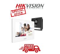 Hikvision KIT Wi-Fi touchscreen 7" monitor DS-KH6320-WTE1 (WHITE)+DS-KD8003-IME1