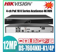 Hikvision DS-7604NXI-K1/4P Professional Recorder