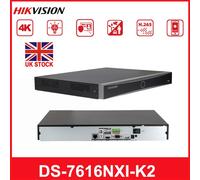 Hikvision Nvr76 4k Video Surveillance Recorder Black