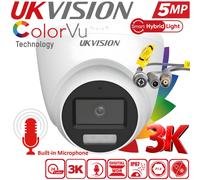 Hikvision DS-2CE72HFT ColorVu 5MP Turbo HD 3K Outdoor Home Security CCTV Camera