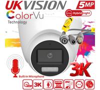 Hikvision DS-2CE72HFT ColorVu 5MP Turbo HD 3K Outdoor Home Security CCTV Camera