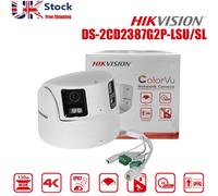 Hikvision OEM DS-2CD2387G2P-LSU/SL 8MP Panoramic ColorVu 180° IP Network Camera