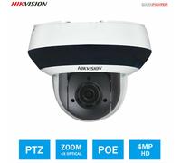 Hikvision Original 4MP 4x Zoom Mini PTZ Audio IP Camera DS-2DE2A404IW-DE3 WDR