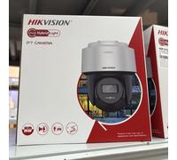 Hikvision Original 4MP Hybrid Light Outdoor PT Camera DS-2DE2C400MWG 2-Way Audio