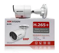 HIKVISION outdoor DS-2CD2083G0-I 8.0MP 4K UltraHD Exir Bullet Camera IR, 4.0mm, IP67-Weatherproof