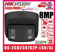 Hikvision Panoramic ColorVu 180° 8MP IP Camera DS-2CD2387G2P-LSU/SL Dual lens UK
