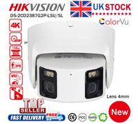 Hikvision Panoramic PoE ColorVu 8MP IP Camera DS-2CD2387G2P-LSU/SL Dual Lens