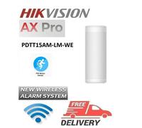 Hikvision PDTT15AM-LM-WE AX PRO Wireless Outdoor PIR Detector Hikvision NEW