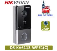 Hikvision POE / Wifi 2 MP Camera IR IP65 DS-KV6113-WPE1(C) Villa Door Station