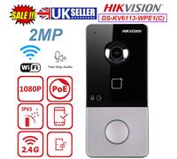 Hikvision POE / Wifi 2 MP Camera IR IP65 Villa Door Station DS-KV6113-WPE1(C) UK