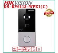 Hikvision PoE WiFi DS-KV6113-WPE1(C) 2MP Video Intercom IP Doorbell Waterproof