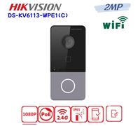Hikvision POE WiFi Video Intercom Villa Smart Doorbell 2MP DS-KV6113-WPE1(C)