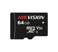 HIKVISION SD CARD P SERIES 64GB SUPPORT: Lifetime Warning, Healthy Monitoring, Read/Write Lock - HS-TF-P1(STD)/64G