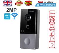 Hikvision Smart Doorbell WiFi Wireless Security Camera Bell Phone Video Door
