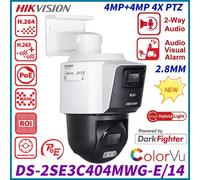 Hikvision PTZ 4MP POE IP IR 4x Zoom Network Speed Doom Camera DS-2DE2A404IW-DE3