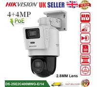 Hikvision TandemVu 4MP Fixed Lens POE IP Network Camera DS-2SE2C400MWG-E/14