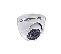 Hikvision Turbo TVI HD 2MP 1080p 20 M IR Dome Camera - White