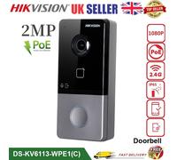 Hikvision Video Wireless WiFi Doorbell Smart Door Ring Intercom Camera Bell