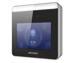 Hikvision Wi-Fi Face Recognition Time & Biometric Security System, 3.97-inch LCD