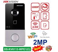 Hikvision Wi-Fi Wireless Video Doorbell 2MP Security Camera Smart Doorbelli