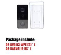 Hikvision WiFi 2MP PoE IP Video Intercom Doorbell Door Station DS-KV6113-WPE1(C)