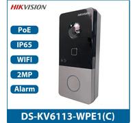 Hikvision WiFi DS-KV6113-WPE1(C) Intercom Smart Doorbell Video Camera Door Bell