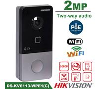 Hikvision WiFi DS-KV6113-WPE1(C) Intercom Smart Doorbell Video Camera Door Bell