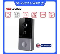 Hikvision WiFi Intercom Smart Doorbell Video Camera Door Bell DS-KV6113-WPE1(C)