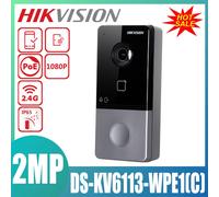 Hikvision WiFi Intercom Smart Doorbell Video Camera Door Bell DS-KV6113-WPE1(C)