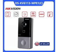 Hikvision WiFi Intercom Smart Doorbell Video Camera Door Bell DS-KV6113-WPE1(C)