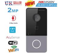 Hikvision WiFi Intercom Smart Doorbell Video Camera Door Bell DS-KV6113-WPE1(C)