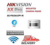 Hikvision Wireless Camera Mounted in PIR Outdoor Detector new technology NEW